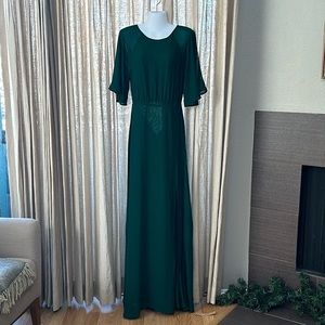 Reformation | Size 4 | Emerald Gown